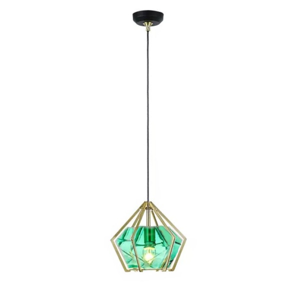 Подвесной светильник Harlow pendant C (зелёный)