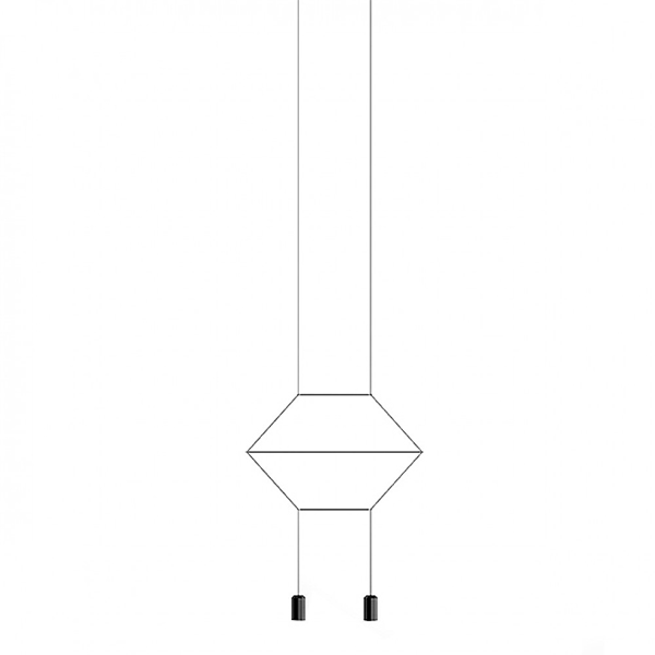 Подвесной светильник Wireflow 0200 Pendant Light