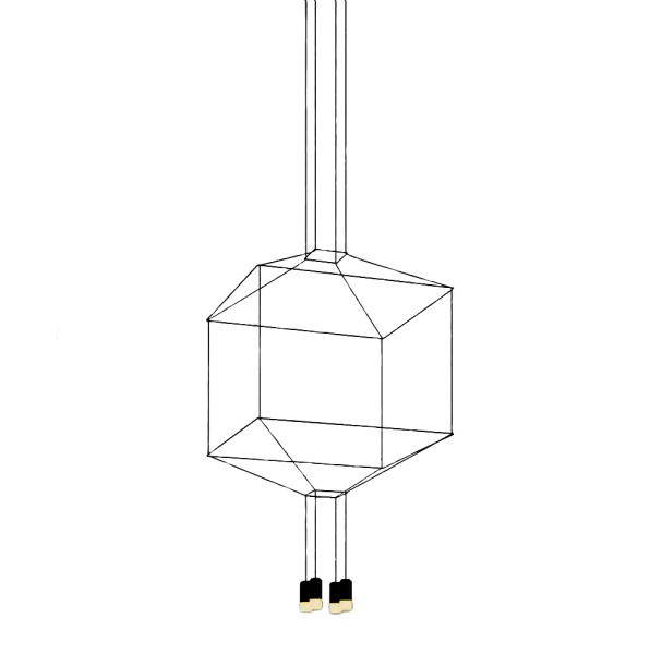 Подвесной светильник Wireflow 0309 Pendant Light