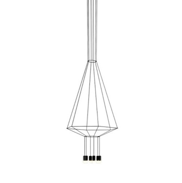 Подвесной светильник Wireflow 0304 Pendant Light
