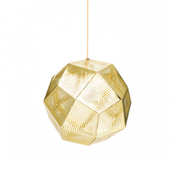 Подвесной светильник Etch 320 (gold)