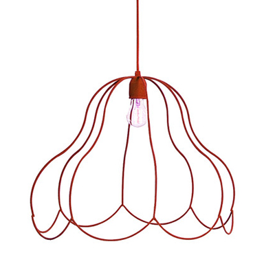 Подвесной светильник Emperors chandelier (красный)