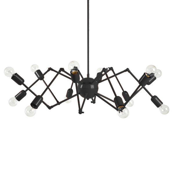 Подвесной светильник Octopus chandelier (черный)