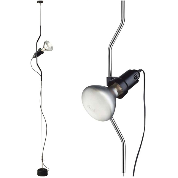 Подвесной светильник Parentesi lamp hanging (черный)