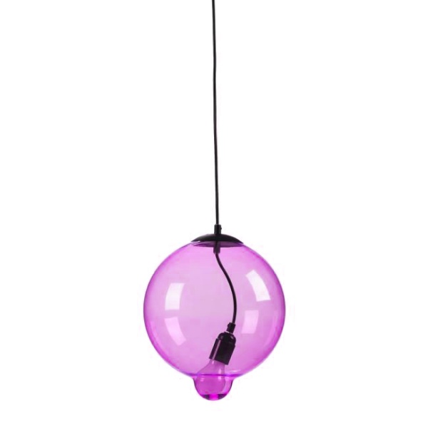 Подвесной светильник Meltdown lamp D25 (Magenta)