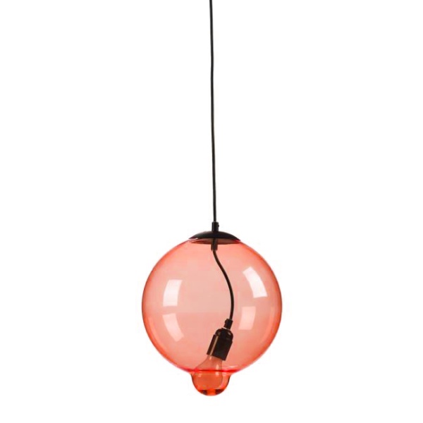 Подвесной светильник Meltdown lamp D25 (Red)