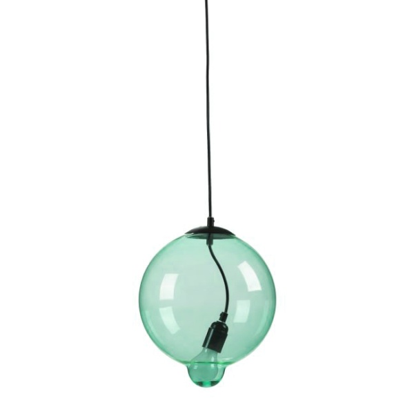Подвесной светильник Meltdown lamp D25 (turquoise)