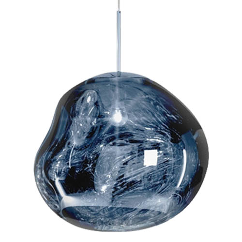 Подвесной светильник MELT PENDANT Blue L