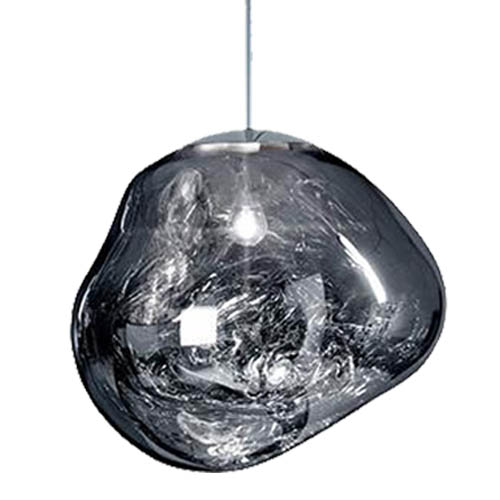 Подвесной светильник MELT PENDANT Silver L
