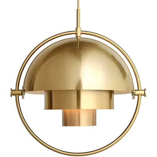Подвесной светильник Multi-lite Pendant (Gold)