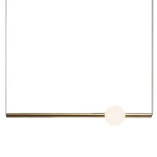 Подвесной светильник ORION TUBE Horizontal (gold)