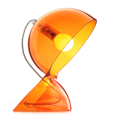 Настольная лампа Dalu (оранжевый)