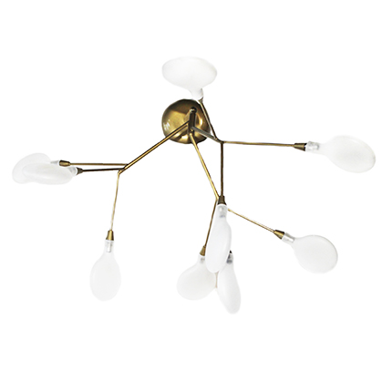 Настенный светильник Heracleum