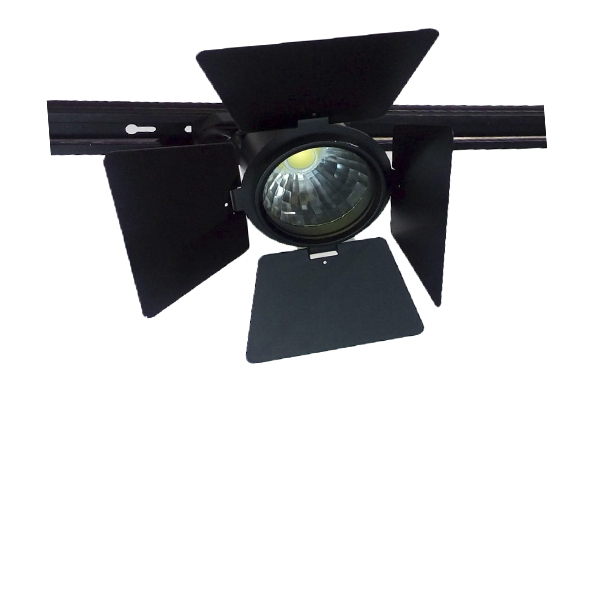 Встраиваемый потолочный светильник LED (черный)