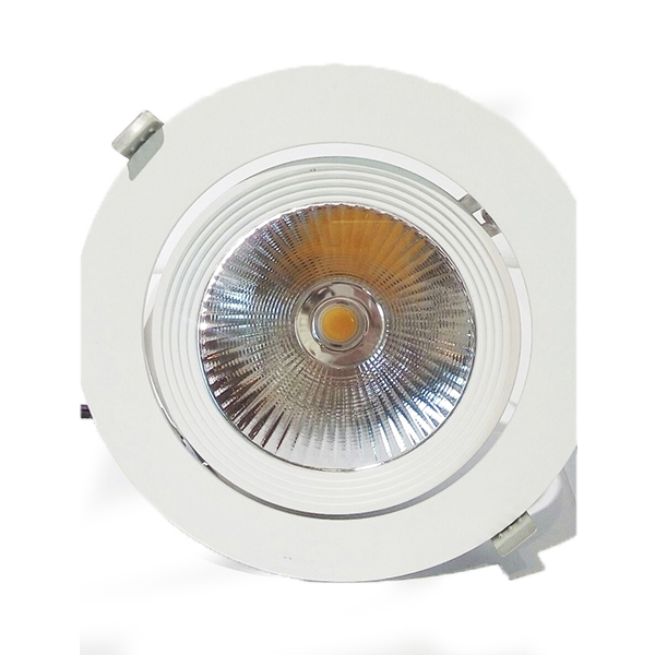Встраиваемый потолочный светильник LED driver 20w,3000K (белый)