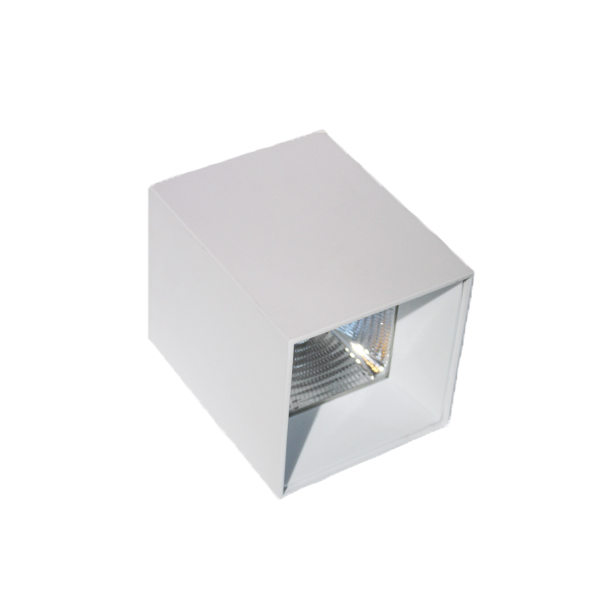 Встраиваемый потолочный светильник №2-SPOT-H0009A-12W (Белый)
