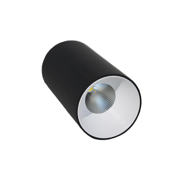 Встраиваемый потолочный светильник №8-SPOT-H0024-12W (Черный)