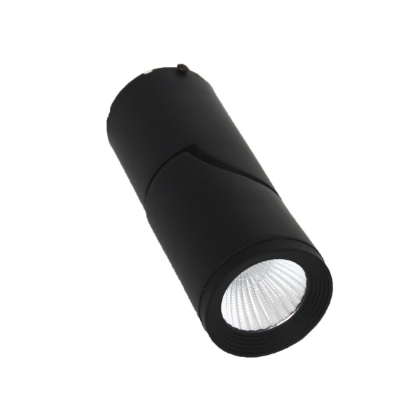 Встраиваемый потолочный светильник №11-SPOT-H0007A-10W (Черный)