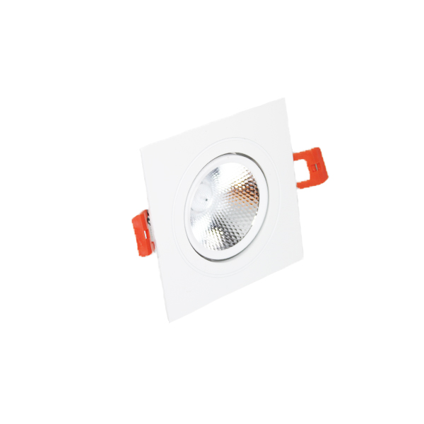 Встраиваемый потолочный светильник №26-SS251FCOB-7W (white)