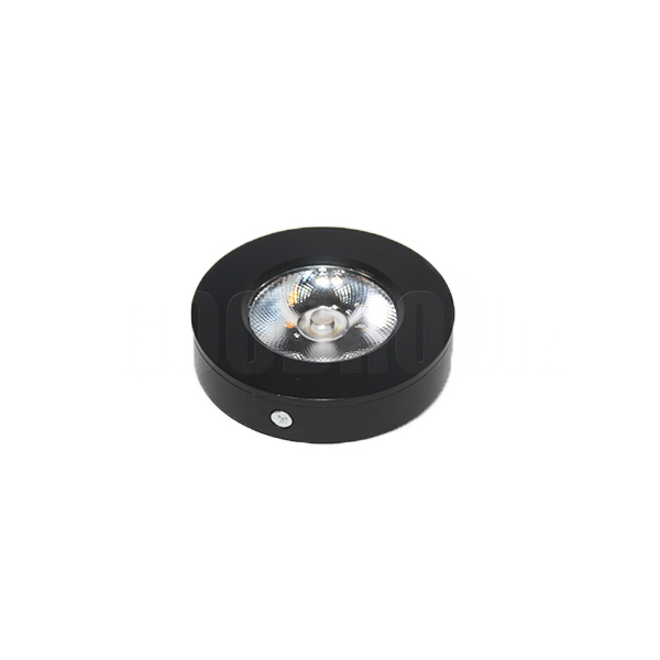Встраиваемый потолочный светильник №77-SPOT-MZ-SP085-7W(black)