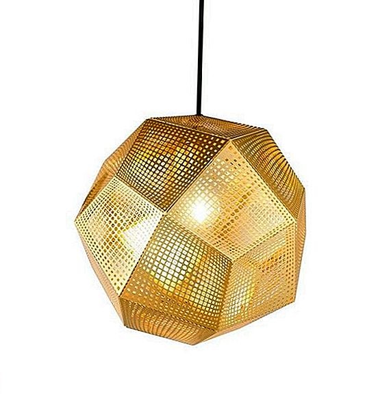 Подвесной светильник Tom Dixon Etch