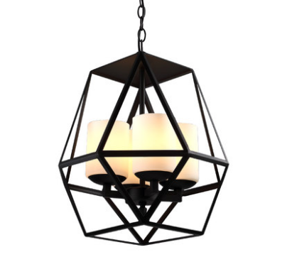 Подвесной светильник Loft Polygon Candle