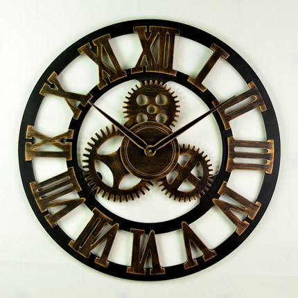 Часы настенные Steampunk