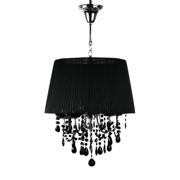 Люстра Black Diamond чёрная
