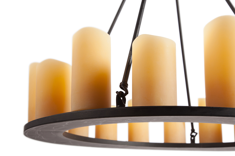 Люстра-канделябр подвесная Pillar Candle