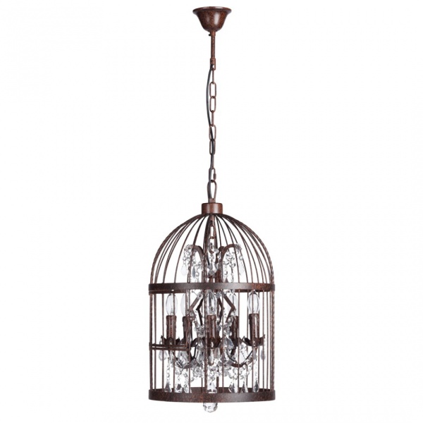 Люстра Vintage Birdcage (35*35*61) бронза