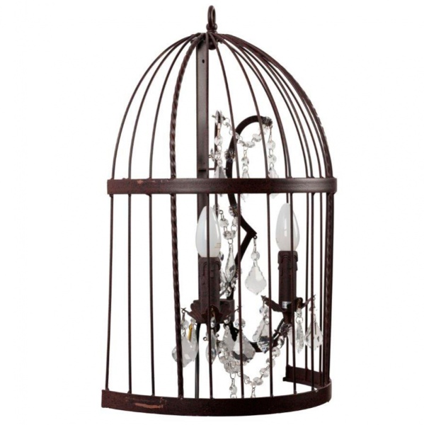 Настенный светильник Vintage Birdcage (50*20*60)