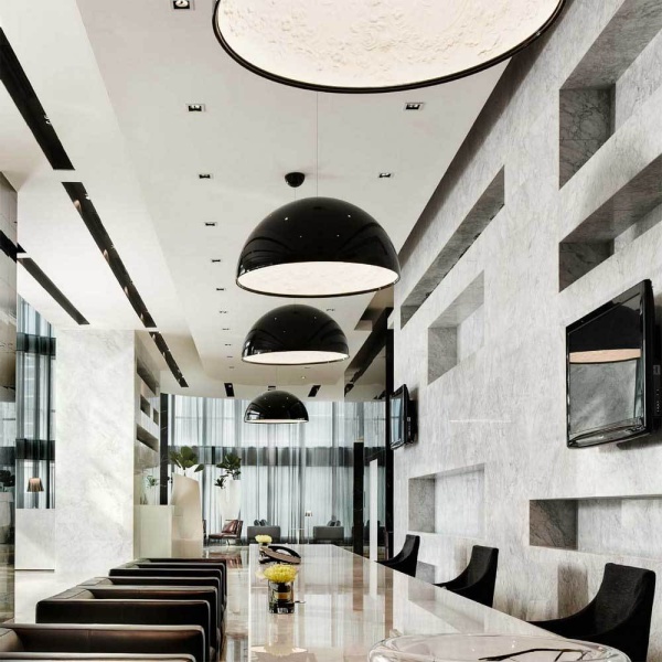 Подвесной светильник SkyGarden Flos D90 Black