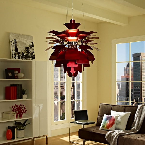 Подвесной светильник Artichoke Red