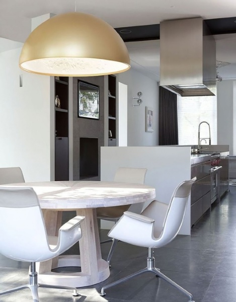 Подвесной светильник SkyGarden Flos D90 Gold