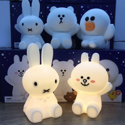 Детская настольная лампа Зайка Miffy маленький