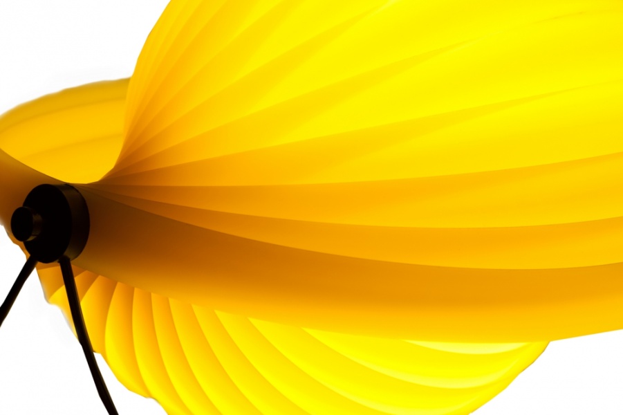 Настольная лампа Eclipse Lamp Yellow