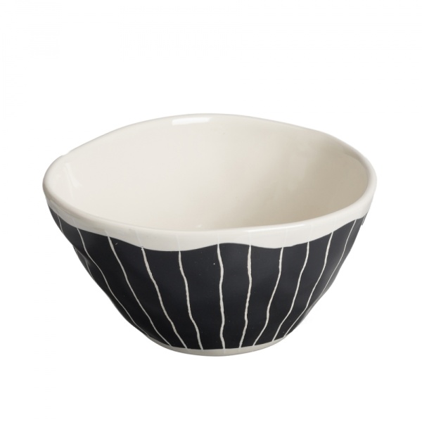 Пиала ручной росписи Stripes