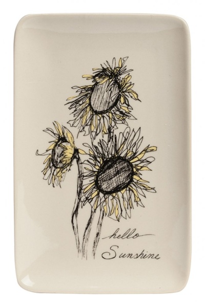 Декоративное блюдо Sunflower
