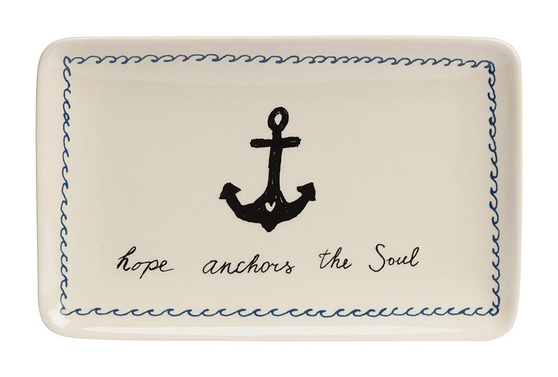Декоративное блюдо Anchor