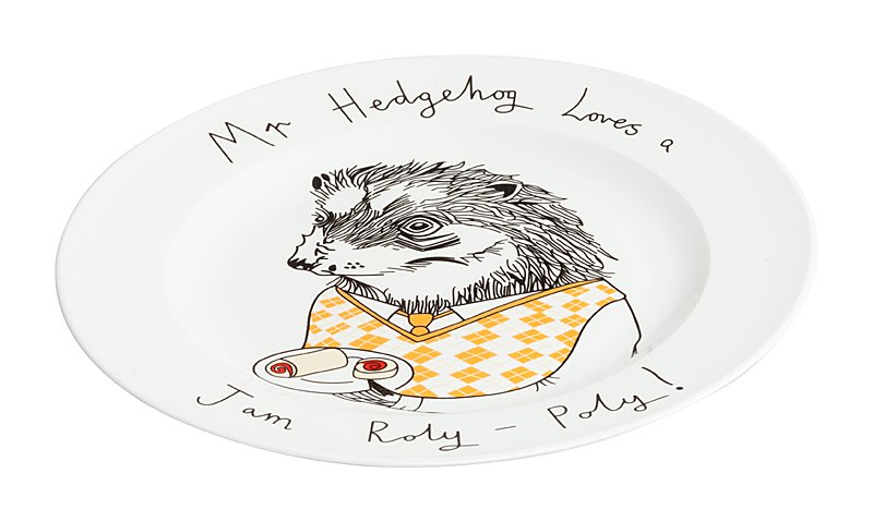 Тарелка Mr Hedgehog