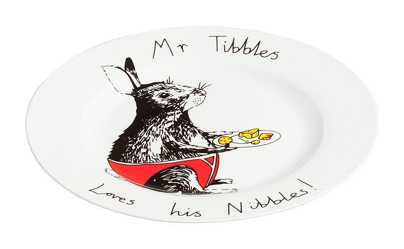 Тарелка Mr Tibbles