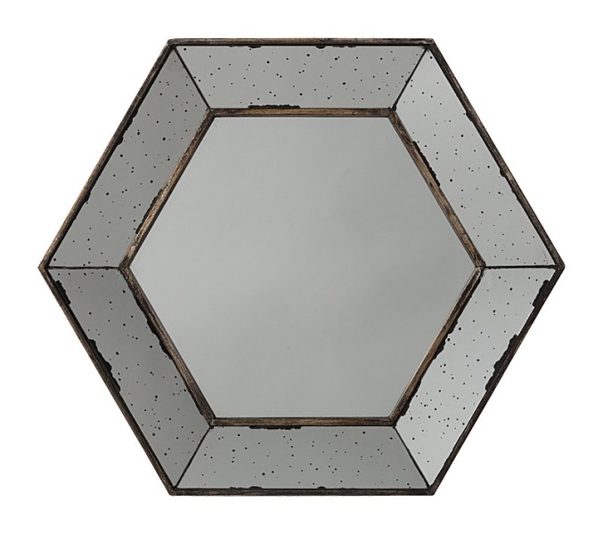 Зеркало настенное восьмиугольное Marigold