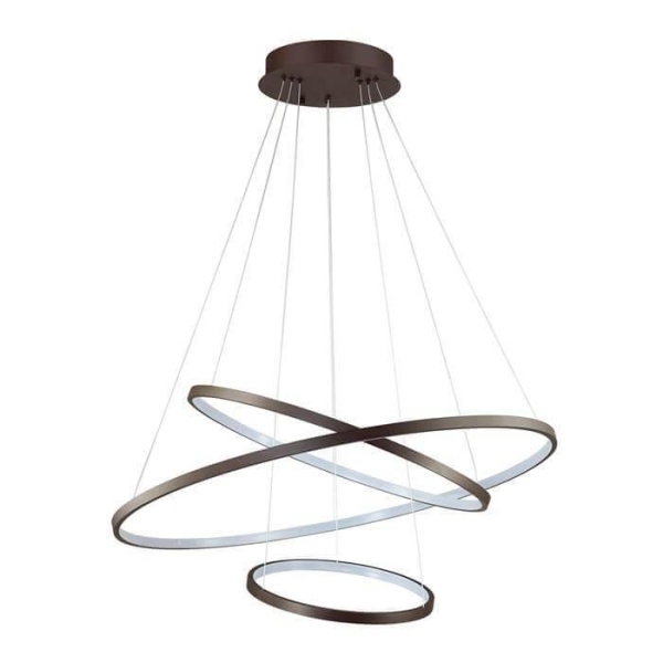Подвесной светодиодный светильник Odeon Light L-vision Saturno 3964/99L