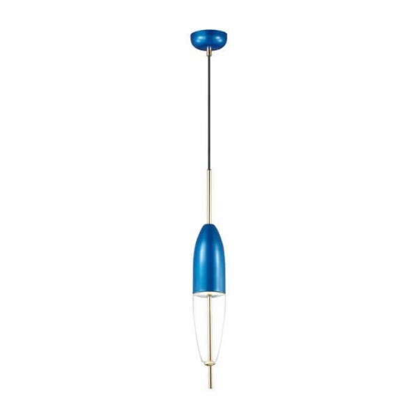 Подвесной светодиодный светильник Odeon Light Larus L-vision 4612/5L