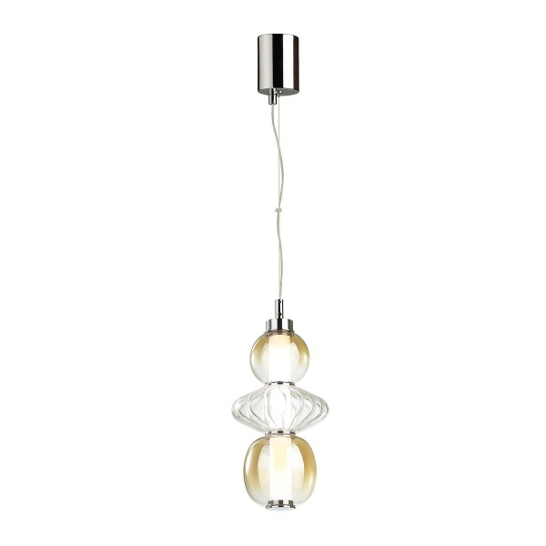 Подвесной светодиодный светильник Odeon Light Pendant Monra 4866/8L