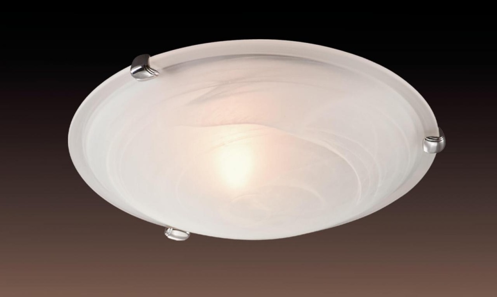 Потолочный светильник Sonex Glassi Duna 353 хром