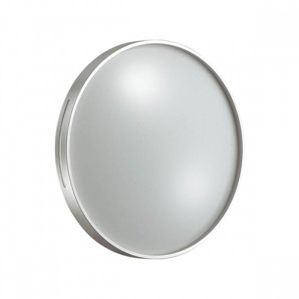 Настенно-потолочный светодиодный светильник Sonex Pale Geta silver 2076/DL