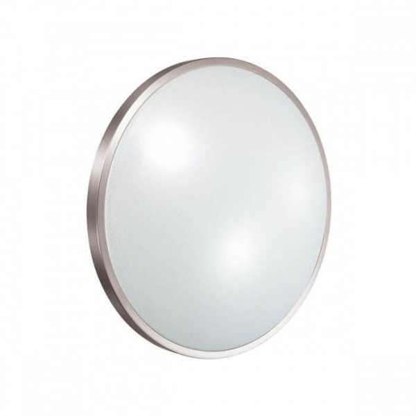 Настенно-потолочный светодиодный светильник Sonex Pale Lota nickel 2088/EL