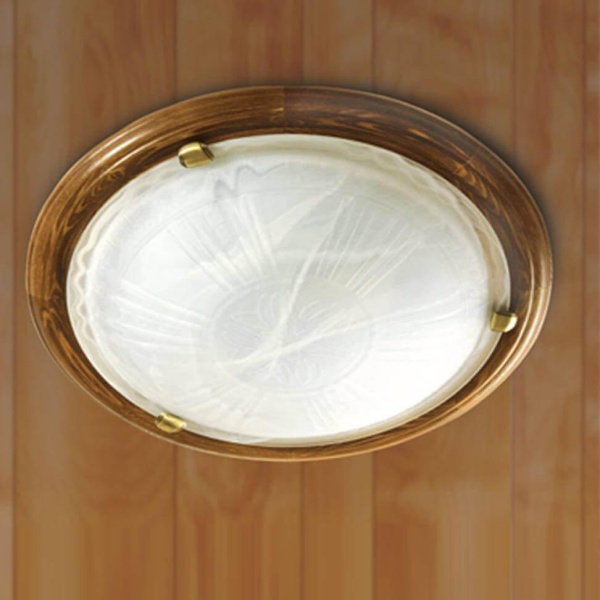 Потолочный светильник Sonex Gl-wood Lufe wood 336