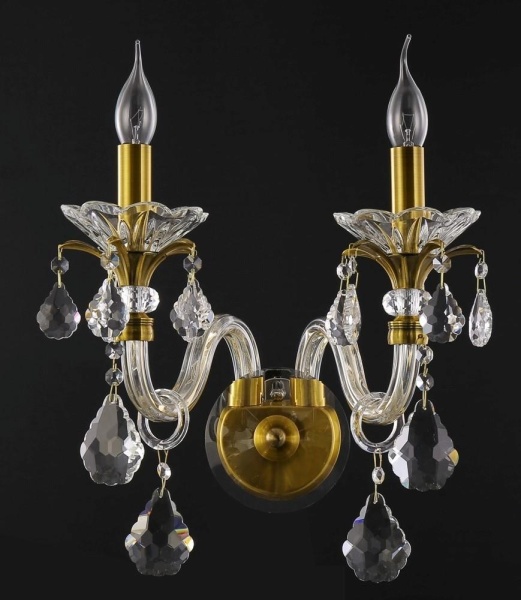 Бра Crystal Lux ALICANTE AP2 Crystal Lux 1050/402